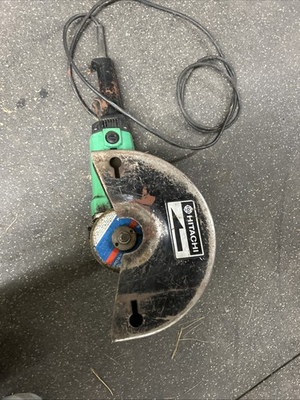 #ad Hitachi Koki CC12Y Cut Off Saw Grinder 12quot; Commercial 24lb CONCRETE BRICK ROAD $145.00