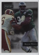 1992 Playoff Reggie White #86 HOF 1bh0