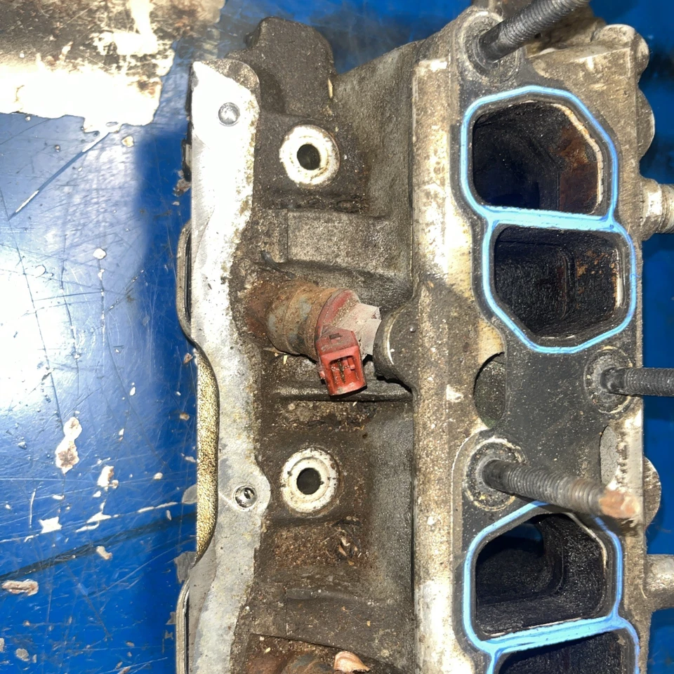 Ford Explorer 1991-1995 colector de admisión inferior fabricante original 4,0 L F0tz9424a Foto 2 de 4