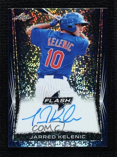 Jarred Kelenic #BA-JK2 2018 Leaf Flash Autographs card