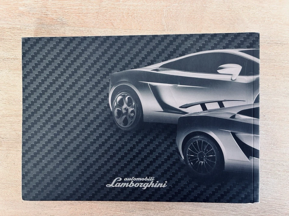 Lamborghini Gallardo 2008 cupé y manual del propietario Superleggera - EE. UU. y Canadá Foto 2 de 2