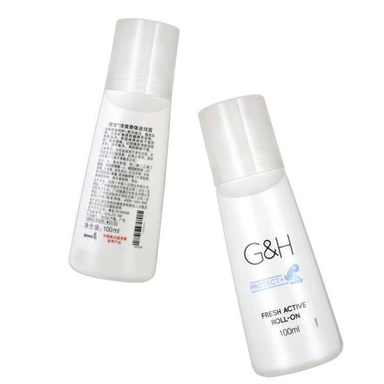 3 x 100ml Amway Deodorant und Anti-Perspirant Roll-on G&H PROTECT+ Deoroller DE
