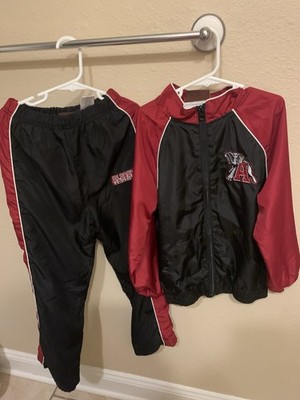 L@@K- Rare Alabama Crimson Tide Boys  Sz 10 Jogging/Track Suit Peak Season Nice!