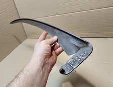 VINTAGE ANTIQUE HAND FORGED AUSTRIAN SCYTHE HEAD BLADE AGRICULTURAL KNIFE KNIFES