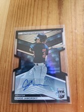 2023 Panini Elite Extra Edition - Chase Jaworsky #19 Signatures Die-Cut /399 RC)
