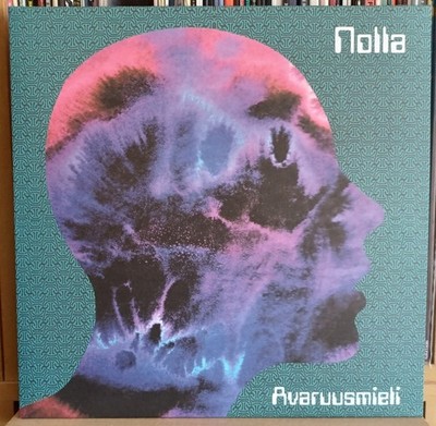(15) Nolla - Avaruusmieli LP ltd, eco black vinyl