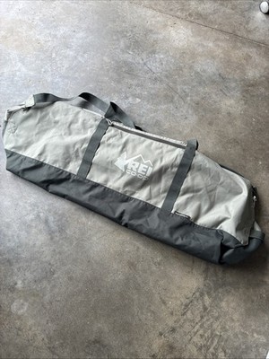 REI Co-Op Roadtripper Duffel Bag 140 Liter Travel Luggage, Packable Green