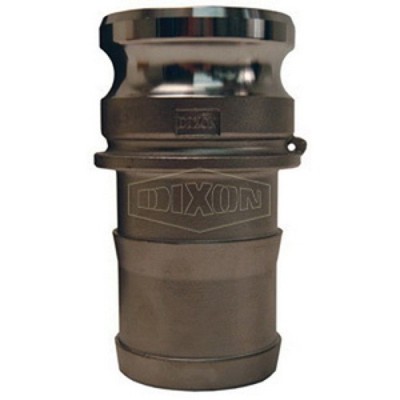 Dixon 1'' Type E Stainless Steel Cam Groove Coupling G100-E-SS