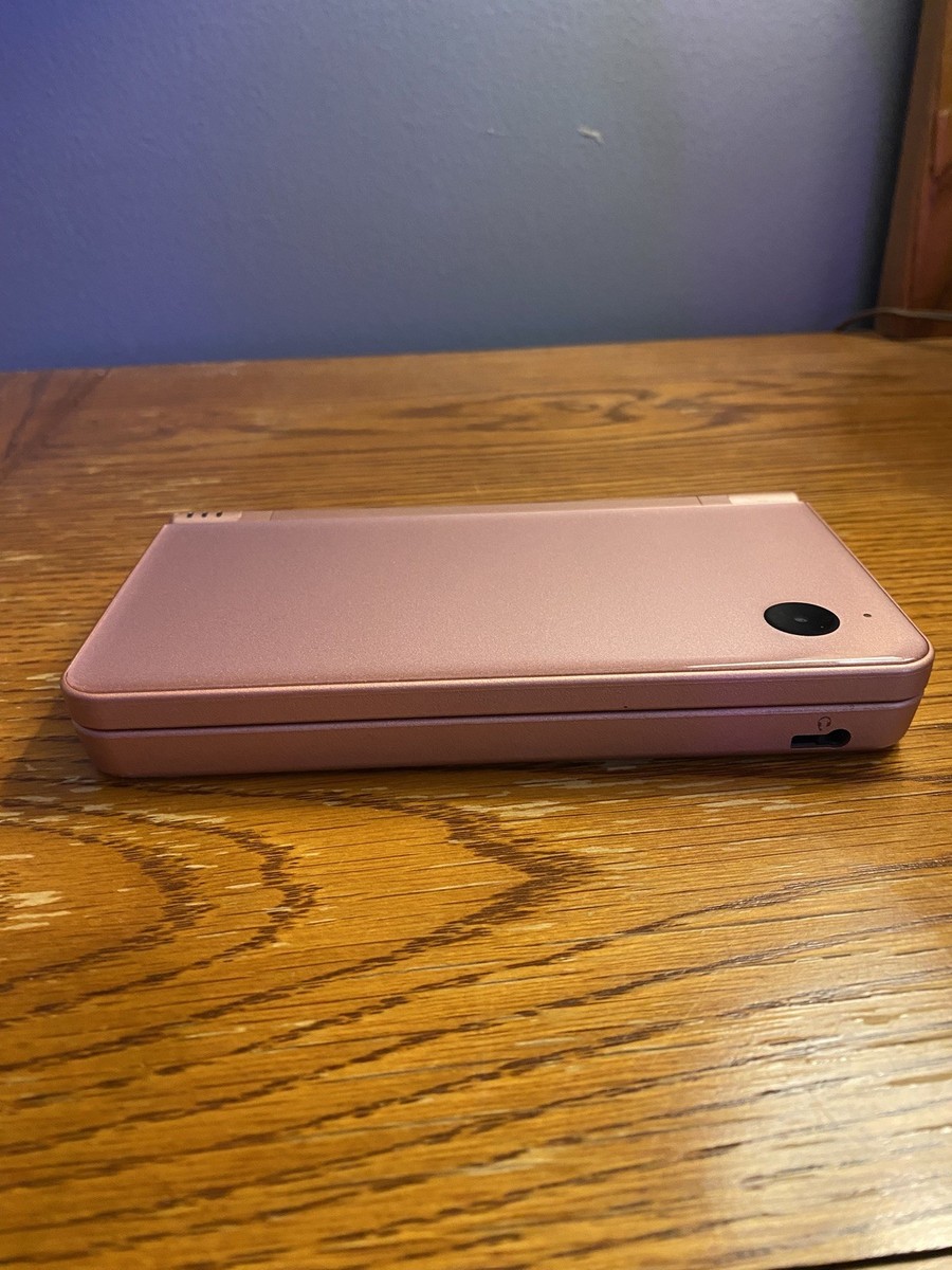Buy Nintendo DSi XL Metallic Rose Handheld System online | eBay