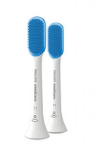 x2 Philips HX8072/01 Sonicare Tongue Care Cleaner Oral Care Dental Health C