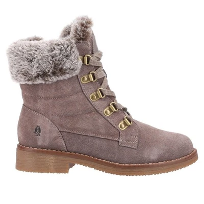 Hush Puppies Florence Femmes Memeory Mousse Marche Mode Bottes Extérieur Marron - Photo 1/4
