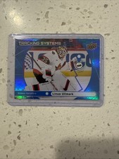 2025-26 Upper Deck Series 1 - Tracking Systems Linus Ullmark #TS-24