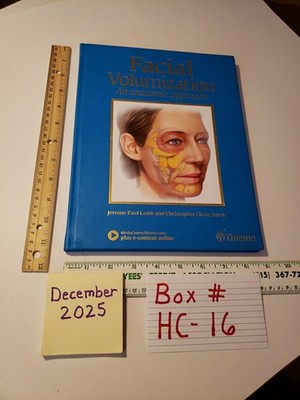 Facial Volumization : An Anatomic Approach by Christopher Surek & Jerome Lamb HC