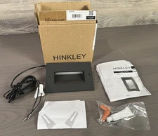 Hinkley Lighting 1563 Bronze Taper 5"W Led Step Light NIOB