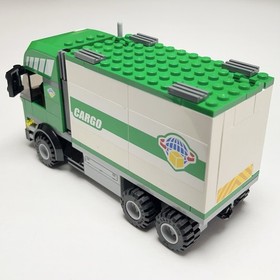 2008 LEGO CITY Cargo Transport Truck & Forklift Set 7733 Complete With Manuals