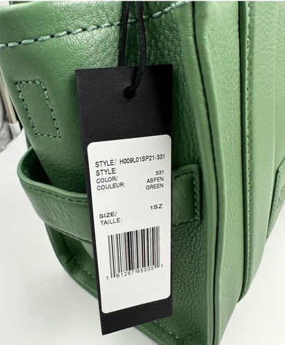 Marc Jacobs Small Aspen Green Leather Tote Bag, New With Tags & Dust bag - Picture 3 of 7