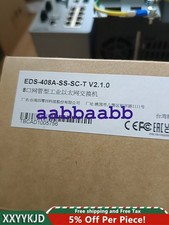 1PCS NEW MOXA Industrial Ethernet Switch EDS-408A-SS-SC-T V2.1.0 #GL