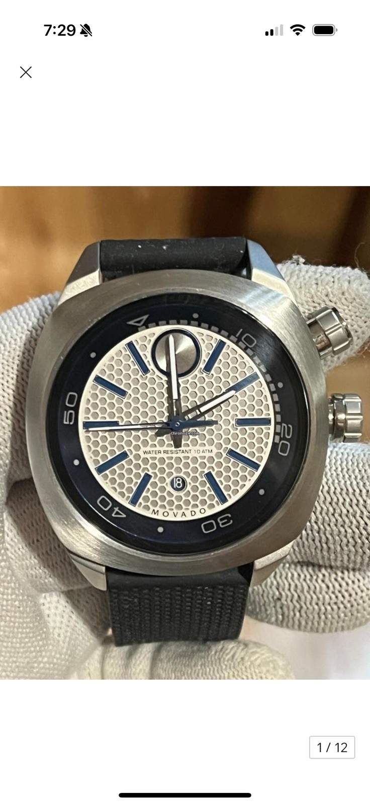 Movado Watch Bold - vintagewatches.pk