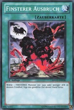 YuGiOh Finsterer Ausbruch SDGU-DE030 Common NM 1st