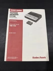 Vintage Radio Shack Duofone Tad-112c Answering Machine Instructions