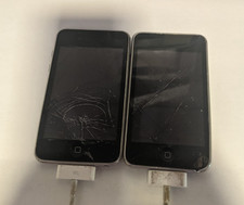 Lot of 2 Apple iPod Touch 2nd Gen A1288 8GB Black - READ BELOW