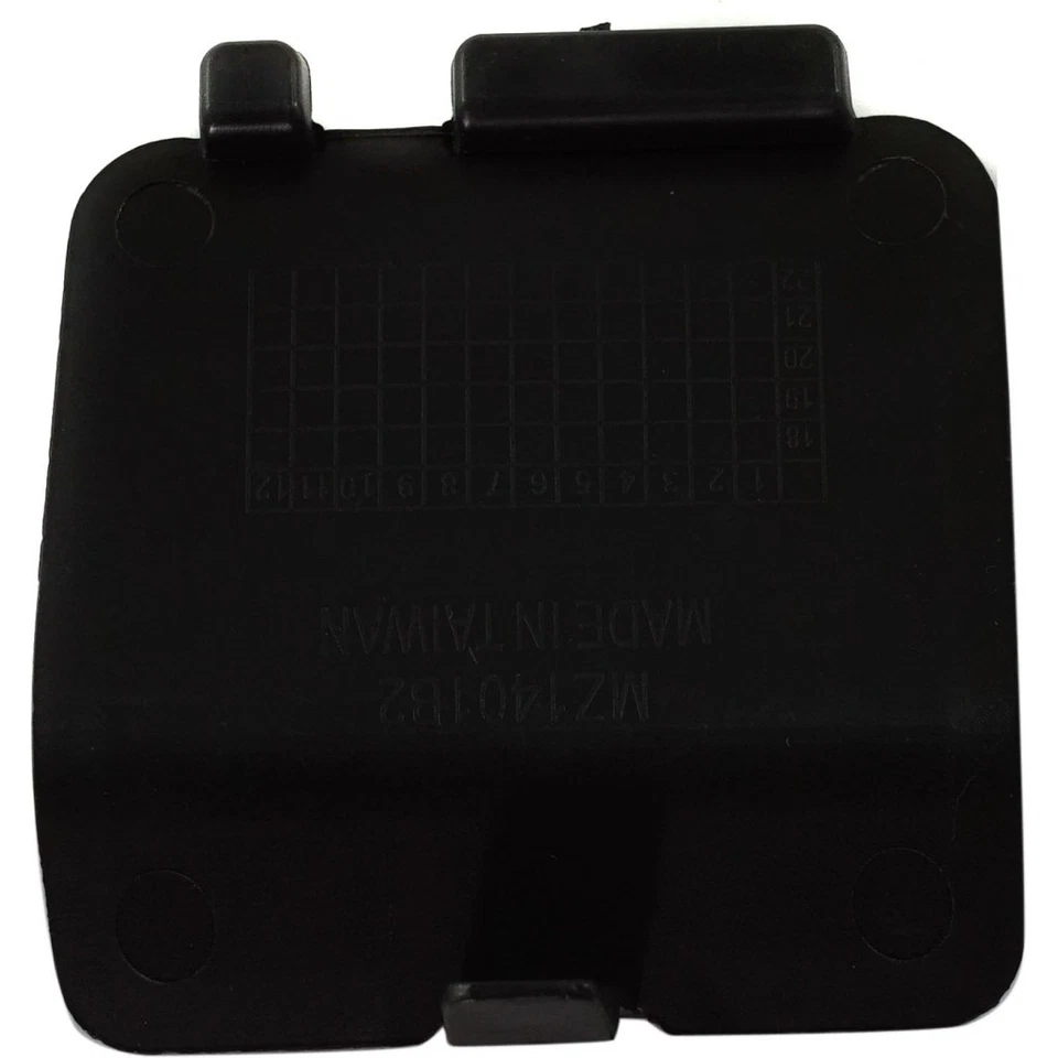 For Mazda 3 / 3 Sport Bumper Tow Hook Cover 2017 2018 Passenger Side | Rear Foto 2 de 4