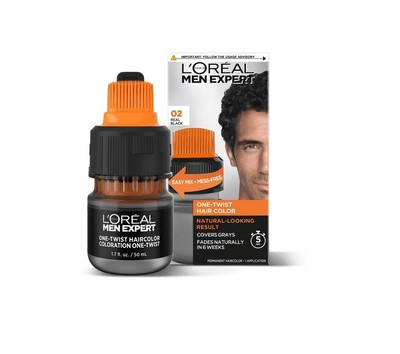 L'Oreal Paris Men Expert Easy Apply Permanent Hair Color Covers Grays Pick Yours