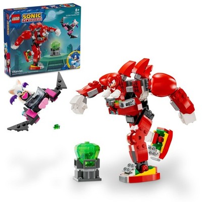 LEGO Sonic The Hedgehog Knuckles' Guardian Mech 76996 Sealed In Box 