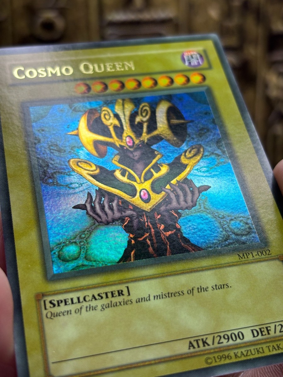 m*e様 【PSA7】「コスモクイーン」MP1 ウルトラ 英語版 COSMO Q Yugioh Cosmo Queen MP1-002 Ultra Rare McDonald's Promo Limited