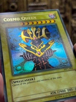 Yugioh Cosmo Queen MP1-002 Ultra Rare McDonald's Promo Limited