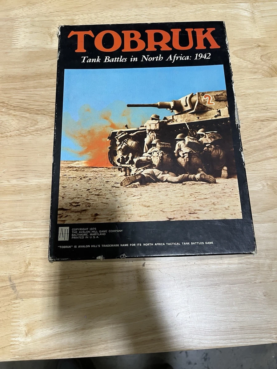 tobruk avalon hill products for sale | eBay
