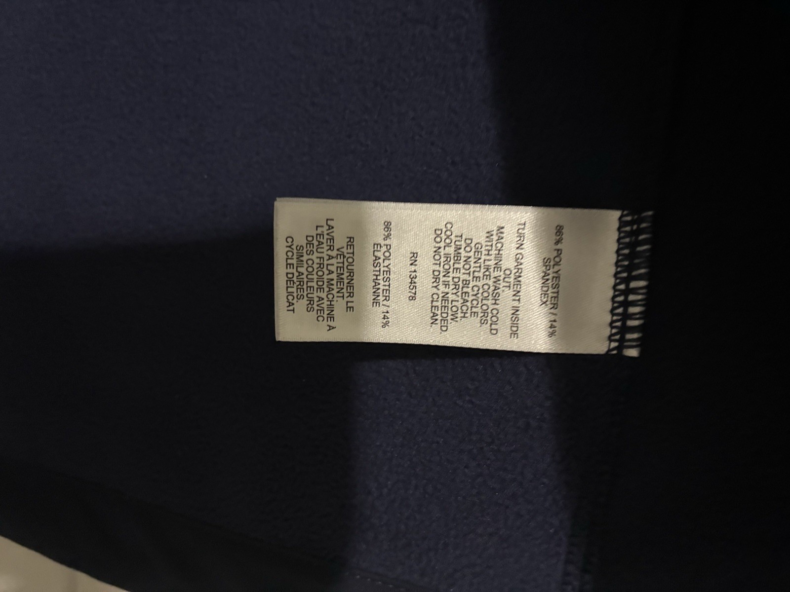 Vineyard Vines OTG Softshell Performance Vest Ful… - image 3