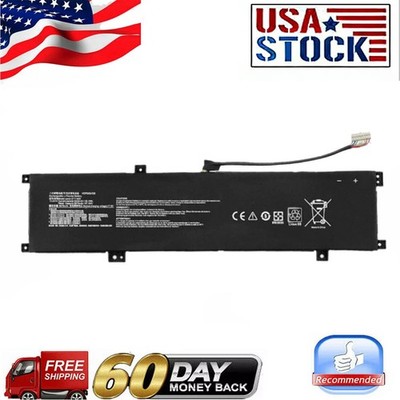 BTY-M55 Battery for MSI Alpha 15 A3DDK A4DEK B5EEK B5EX Alpha 17 B5EEK 925QA055H