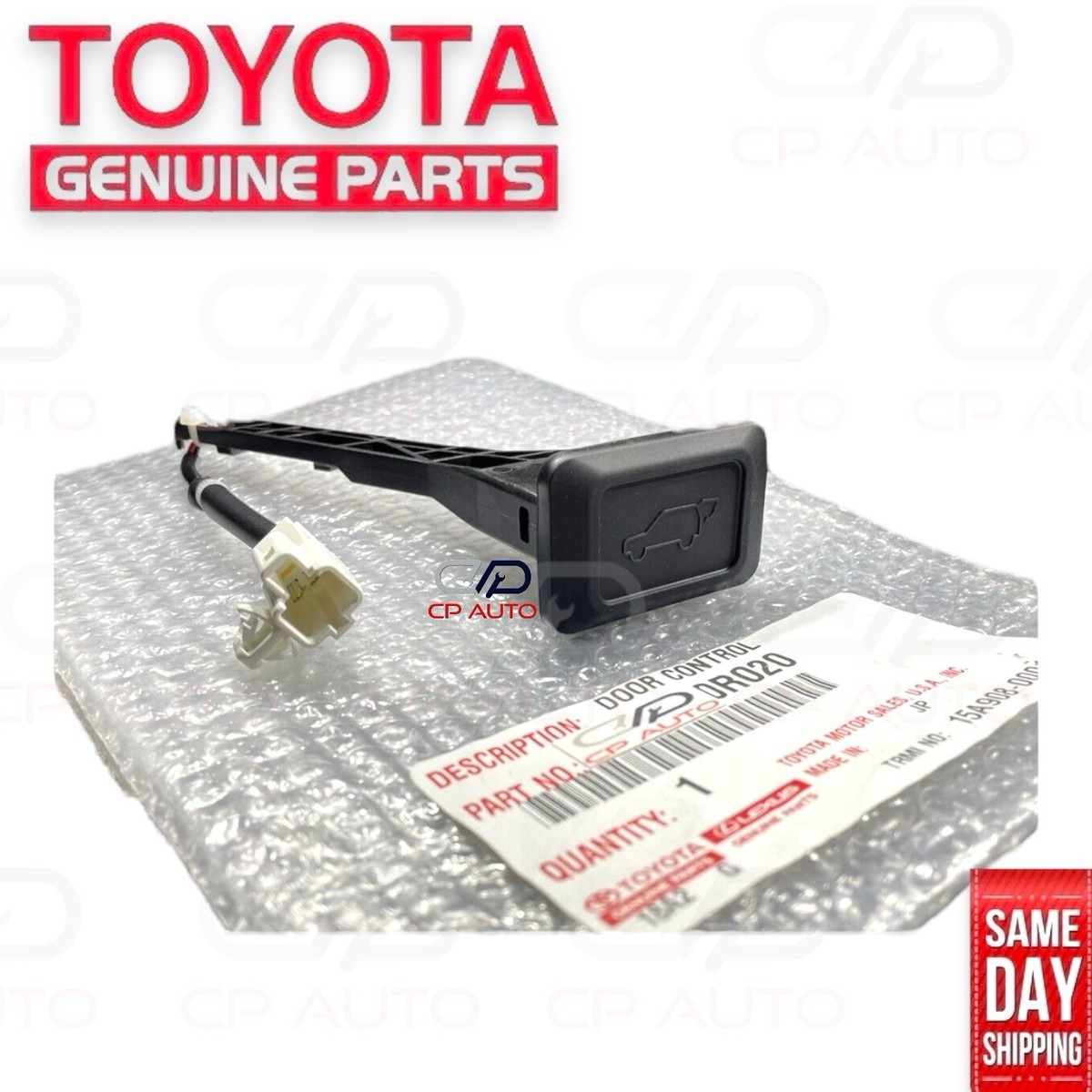 2013-2018 Toyota RAV4 XLE Limited Rear Liftgate Trunk Opener