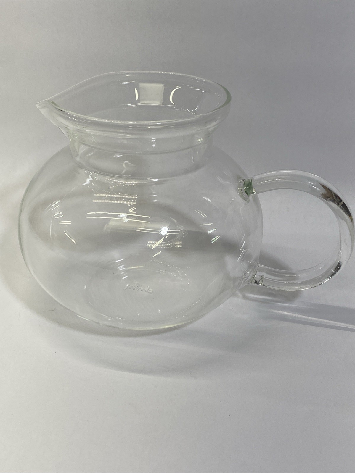 Primula Clear Glass 40 Oz Teapot Complete w/Lid & Infuser 5 Cups
