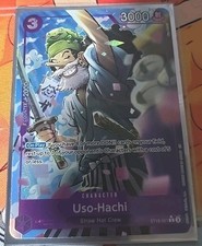 Uso-Hachi (Alternate Art) ST18-001 Premium Booster -The Best- Vol. 2 Foil