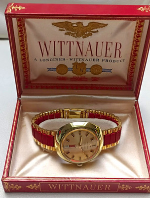 Armbanduhr Wittnauer Automatic Cal.AS 1920 Chronospeed 36000