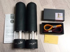 elektrische Salz-/Pfeffermühle mit Keramikmahlwerk