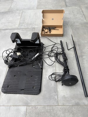Ecovacs o800 RTL Ladestation und RTK-Antenne mit Netzteil