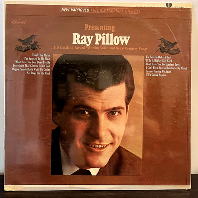 RAY PILLOW - Presenting (1965) - 12'' Vinyl Record LP - SEALED