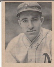 1939 PLAY BALL #118 LYNN NELSON, PHILADELPHIA ATHLETICS 032526
