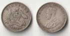 Photo of a 1934 Australia Sixpence from an eBay sale