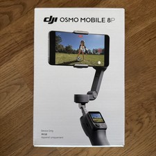 DJI OSMO Mobile 8P Standard Combo Gimbal Fernsteuerung iPhone & Android