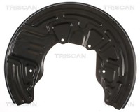 Triscan Spritzblech Bremsscheibe 8125 29124 Stahl FüR Audi A4 B6 B7 8EC 8E2 8HE