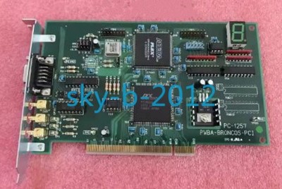 1 PCS Kontec PC-1257 PWBA-BRONCOS-PCI Data Acquisition Card In Good Condition #L