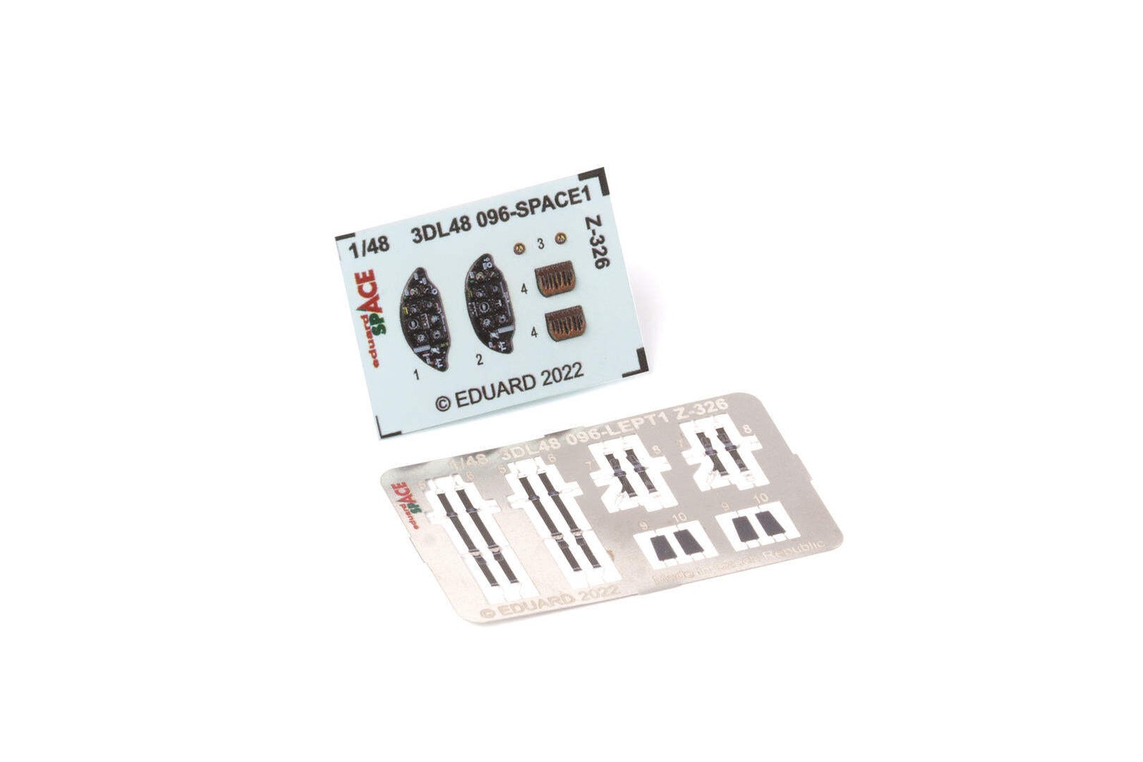 Eduard 3DL48097 1:48 de Havilland Mosquito B Mk.IV SPACE 3D-Printed Instrument D