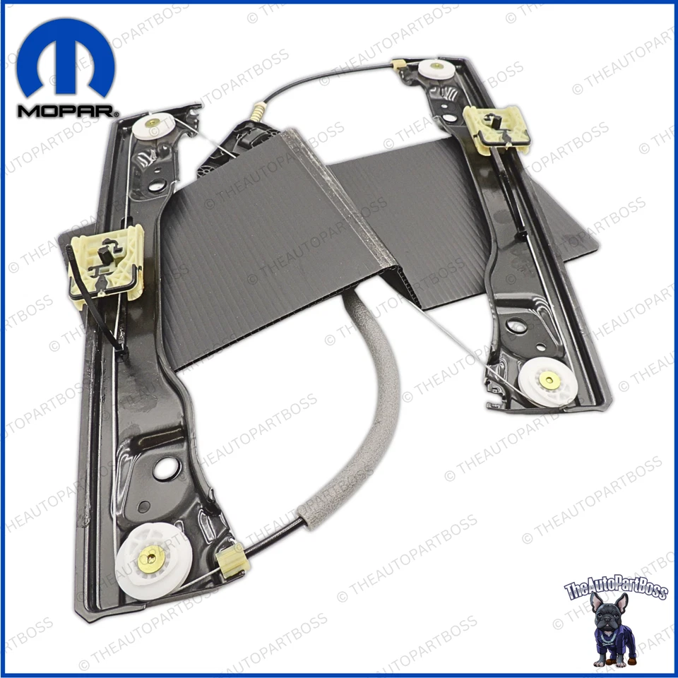 Regulador Ventana Puerta Delantera Izquierda Genuino Mopar 68079287AA Foto 4 de 4