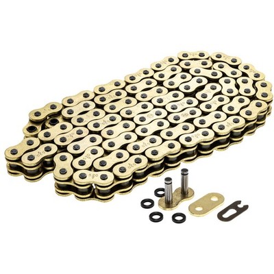 NICHE Gold 520 X-Ring Chain 106 Links With Connecting Master Link Motorcycle