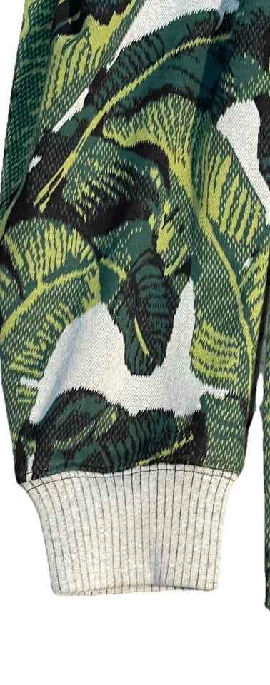 Sudadera con Capucha Twenty Montreal California Love Hyper Reality Hoja Tejida Palma Talla Grande Foto 3 de 4