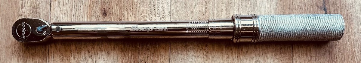 Snap-on USAトルクレンチ QD2R1000 3/8インチ i1※ QE2RN100 - スナップ 